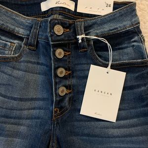 KanCan Denim Jeans Shark Bite Hem 1/24